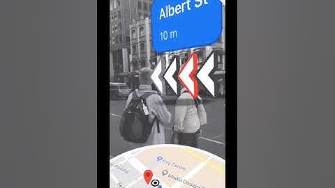 Google Maps AR first look