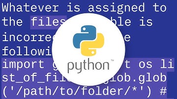 How to get the latest file in a folder?