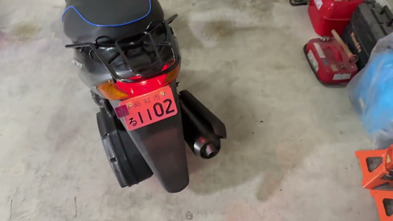 アドレスＶ125Ｇ動画