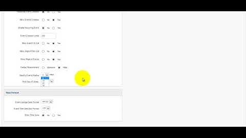 Jomsocial  Events Management