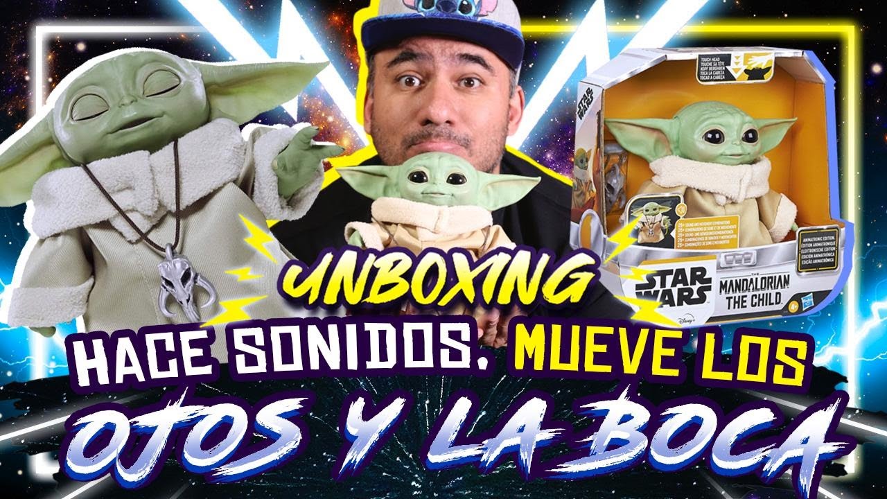 Baby Yoda Animatronic The Child Mandalorian Unboxing Youtube