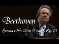 Beethoven - Sonata No. 25 (Rudolf Buchbinder)