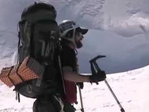 Ski Mountaineering: Mount Bear, ALASKA
