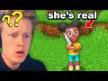 Fooling my Friend with Amanda the Adventurer in Minecraft