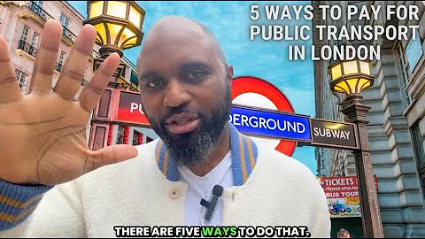 5 ways how to pay for public transport in LONDON