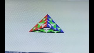 Sierpinski gasket program  Computer Graphics and Visualization 17CSL68 by Varalakshmi B D