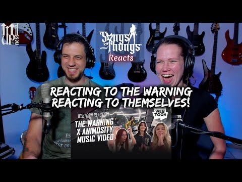 Reaction To The Warning Reacting To The Warning! Animosity Anime Video Rules Songs And Thongs Loves!