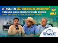 Vitasal faz palestra em São Francisco do Guaporé | Entrevista com Ivo Júnior e Dr. Flávio Portela