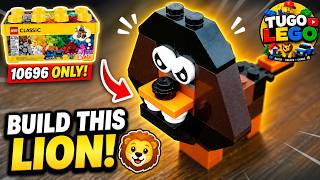 LEGO 10696 Lion Tutorial 🦁 | Build a Lion with LEGO Classic (Step-by-Step Guide)