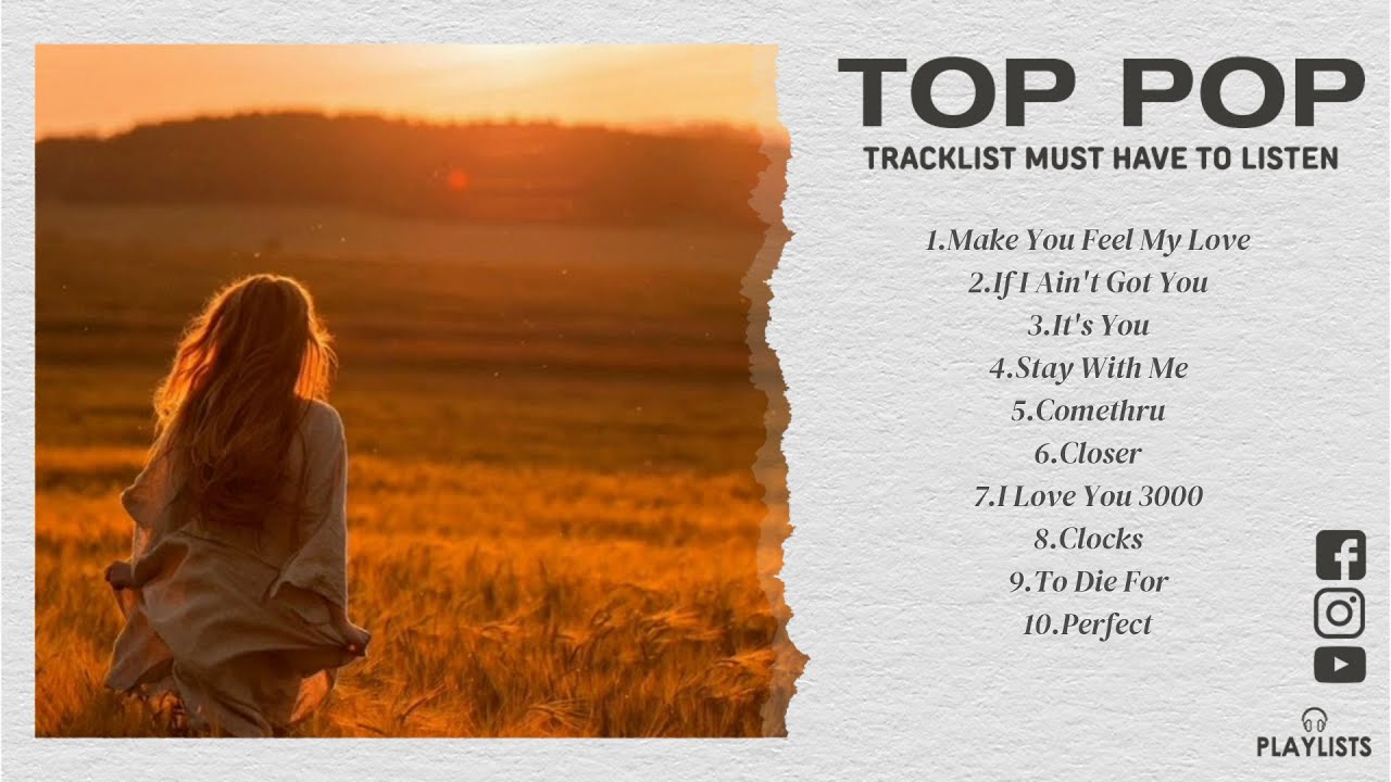 Pop Music Playlist - Timeless Pop Songs