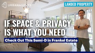 Singapore Landed Property Listing | Charming Freehold Semi-D In Frankel Estate For Sale! District 15