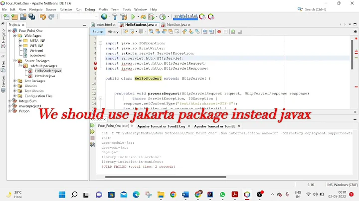 Package javax.servlet does not exist | Problem Solved | Servlets | Aaditya Padte