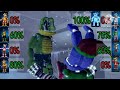 [SFM FNaf] Withered Melodies vs Christmas Animatronics WITH healthpoint 
