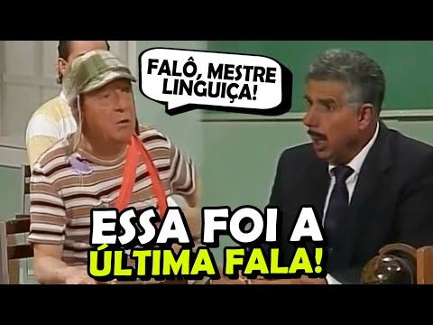 As ÚLTIMAS FALAS