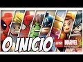 Lego Marvel Super Heroes O Início HULK ESMAGA