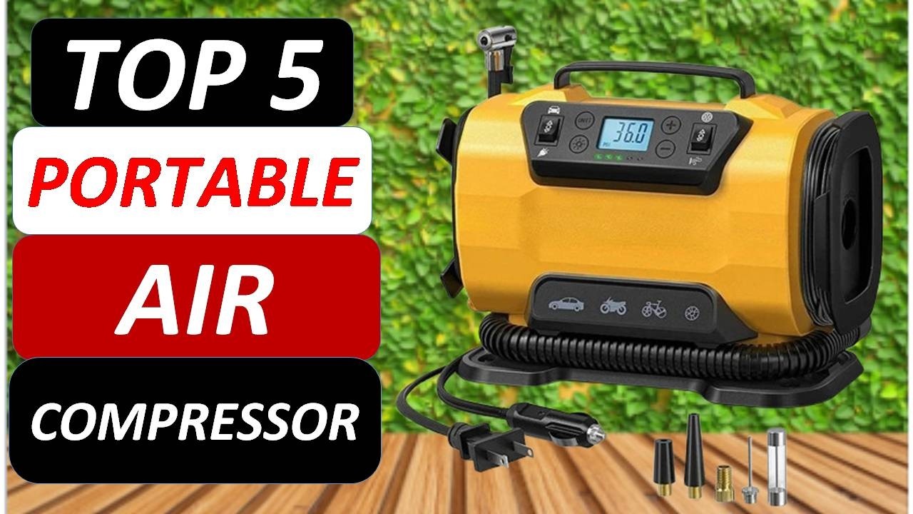 Top 5 Best Portable Air Compressor in 2026 From AliExpress - YouTube