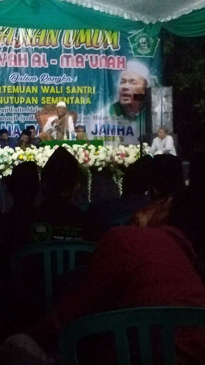 ngaji bareng KH Najmuddin jamha#akhirussanah