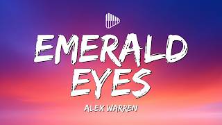 Alex Warren - EMERALD EYES (Lyrics)