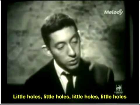 Serge Gainsbourg Le Poinonneur des Lilas English subtitles