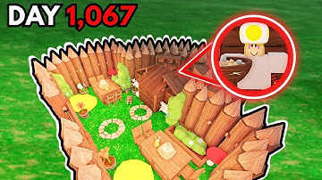 I Built the SOLO RESTAURANT AFK BASE in 99 Nights in the Forest! Roblox