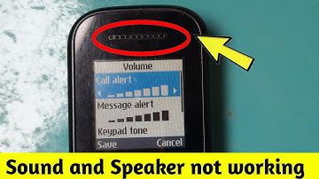 Keypad Phone || Sound Problem or Speaker not working Audio problem Samsung b110e, e1200, b310e