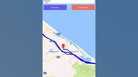 [React Native] Demo Direction Google Maps