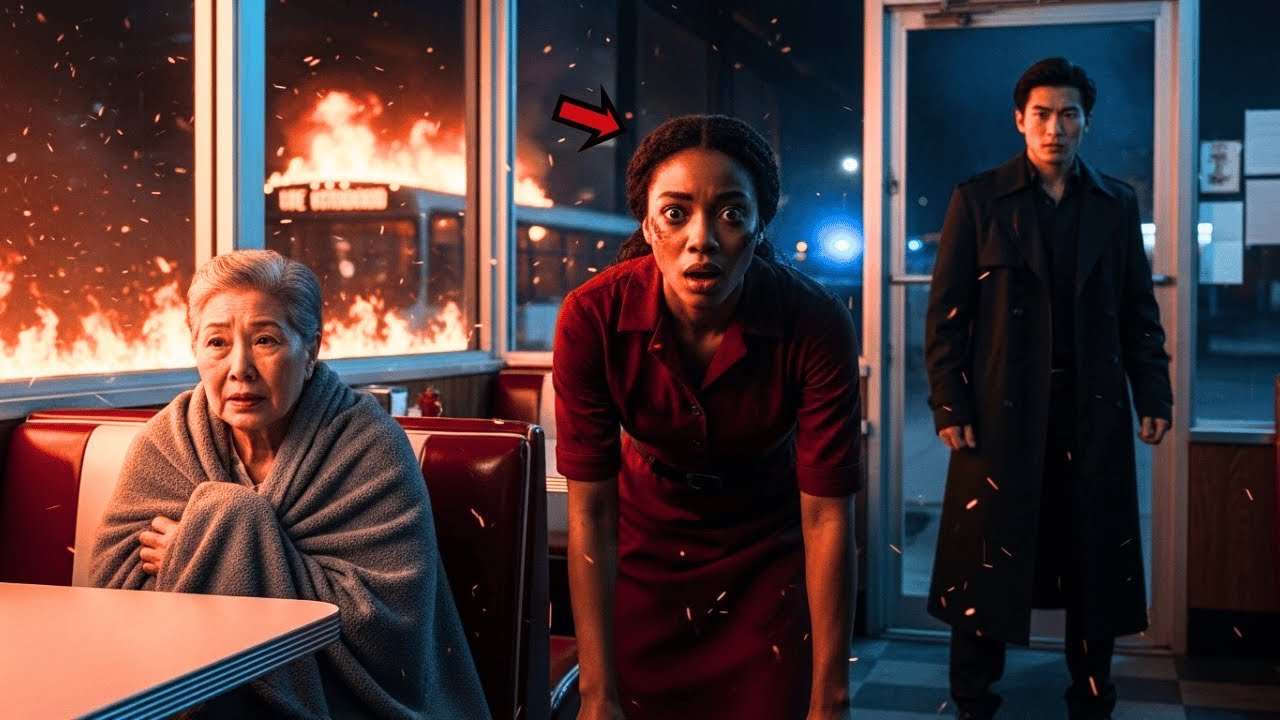 SHE PULLED AN OLD WOMAN FROM BURNING BUS— NEXT DAY; KOREAN MAFIA BOSS MAKES SHOCKING MOVE!