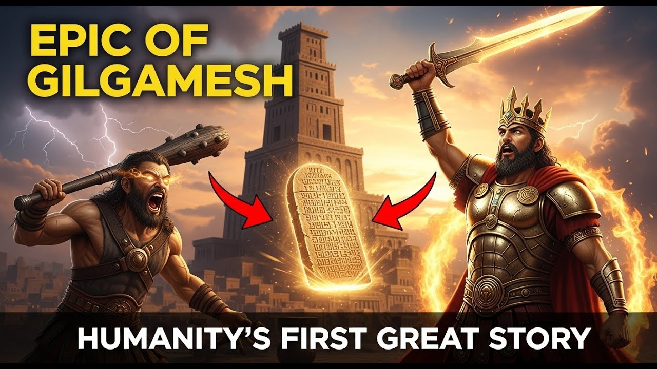 The Epic of Gilgamesh: Humanity's First Great Story