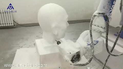 8 axis 7 Axis cnc Robot Arm Cnc 3D Sculpture Engraving Cnc Router Wood Foam Eps Mold Milling Machine