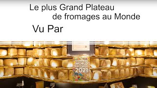 Le plus grand plateau de fromages au monde est aux Grands Buffets  Interview de Xavier Thuret.