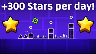 🔥 HOW TO EASLY GET STARS ON GEOMETRY DASH [2022] - Jogolate