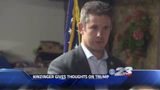 1/18/17: Rep. Kinzinger Visits the Stateline (WIFR)