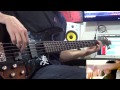 GRANRODEO -  Modern Strange Cowboy - Bass Cover -