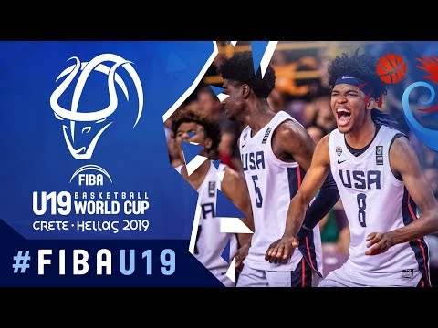 USA's victory over Mali! | Gold Medal - Highlights - FIBA U19 Basketball World Cup 2019