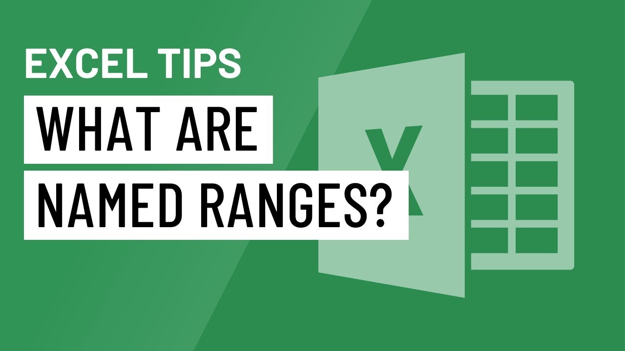 Excel Quick Tip: What are Named Ranges?