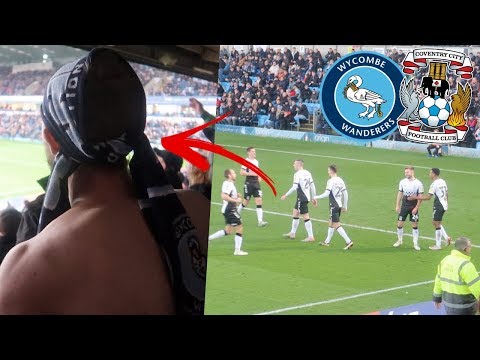 *AWAY END LIMBS AND CLASS ATMOSPHERE!* WYCOMBE WANDERERS 1-4 COVENTRY CITY | *VLOG*
