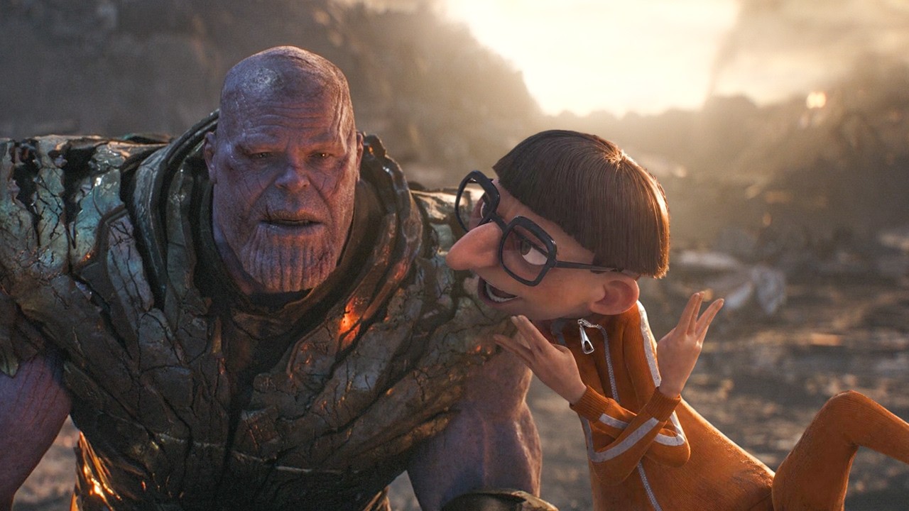 Vector VS Thanos