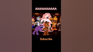 When you get all the Halloween characters in FNAF world #fnafworld #avengersassemble #shorts