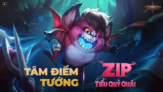 [TÂM ĐIỂM TƯỚNG] Zip - Tiểu quỷ quái - Garena Liên Quân Mobile