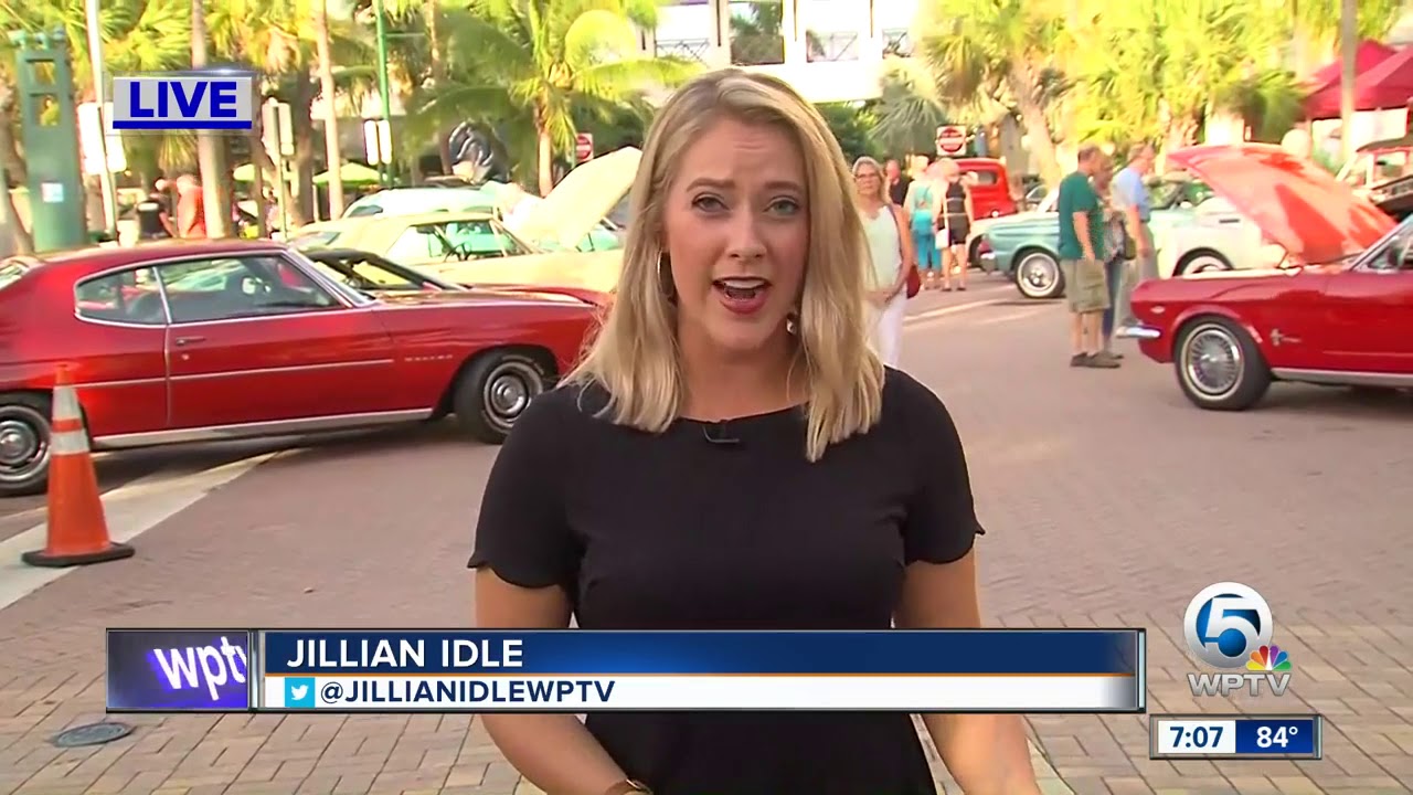 vero beach weather Harbourside Place hosts first special event in months