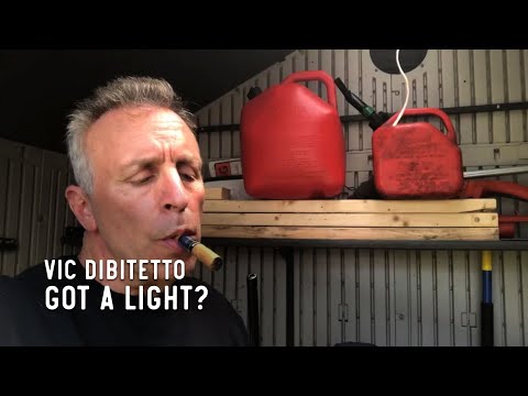 Got a light?
