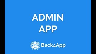 Back4App Admin App screenshot 5