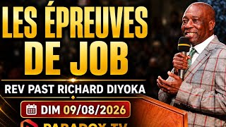 LES ÉPREUVES DE JOB DIMANCHE 09 AOÛT  2026 PASTEUR RICHARD DIYOKA