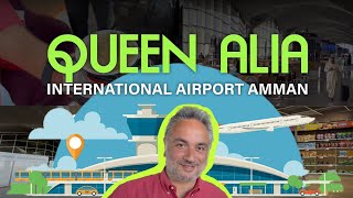 Queen Alia International Airport Amman: A Tour Around the Airport & Business Class Lounge