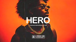 [FREE] Burna Boy x Wizkid x Tems x Afroswing Type Beat 2024 "HERO" | Afrobeat Instrumental