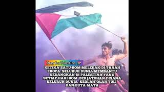 STORY WA TERSEDIH PRAY FOR PALESTINE