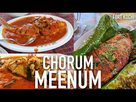 മറിയയുടെ അടുക്കള | Fish Curry, Prawns Masala, Pollichathu, Kerala Meals | Marys Kitchen, Fort Kochi