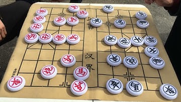 Cờ Tướng Trung Quốc - Ván Cờ Tướng Hay, Lão Tướng Giang Hồ Đại Chiến. Cờ Tàn Máu Lửa Mãn Nhãn