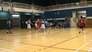 第七季車仔盃籃球聯賽D2- BBSS VS AV PART1