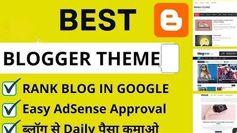 How to Upload Template in Blogger using Mobile Phone | How to Customize Blogger Template | Part#3